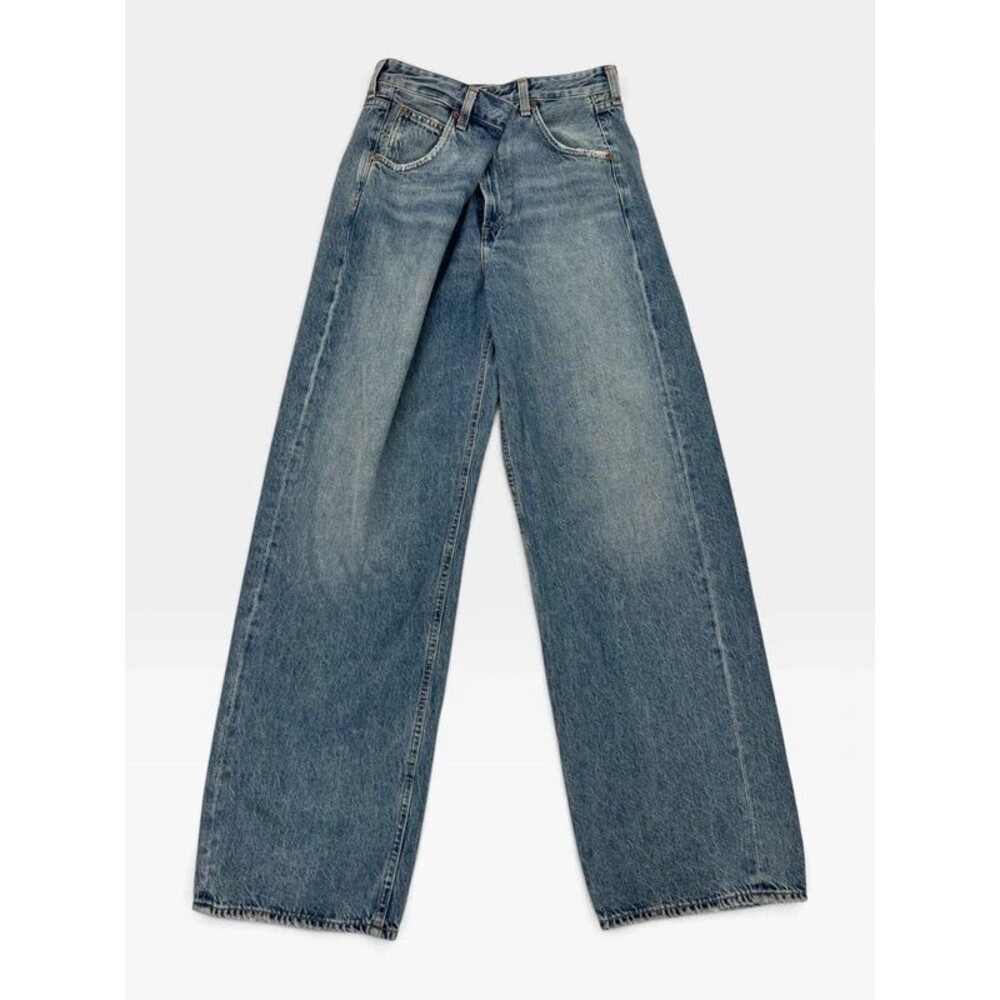 Agolde Foldover “Vana” Jean - size 24